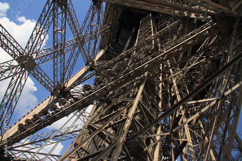 Structure - Tour Effeil