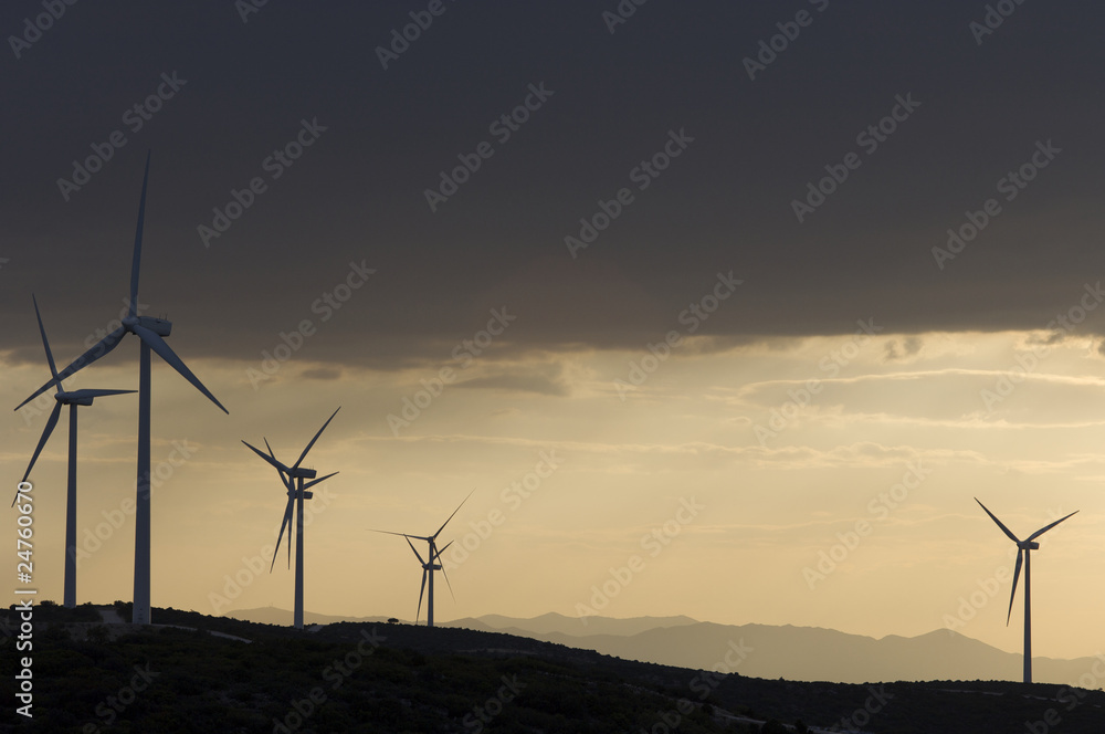 Obraz premium windmills
