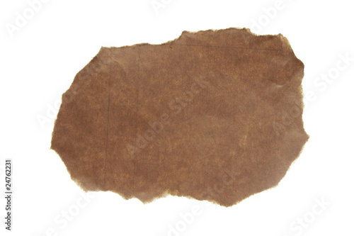 Wallpaper Mural Piece of brown paper Torontodigital.ca