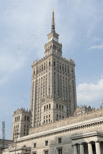 Palace of culture Warsaw