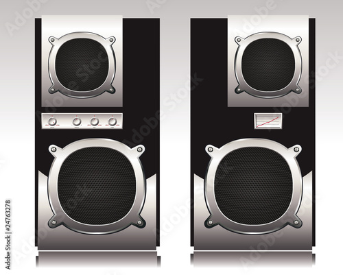 Stereo speakers
