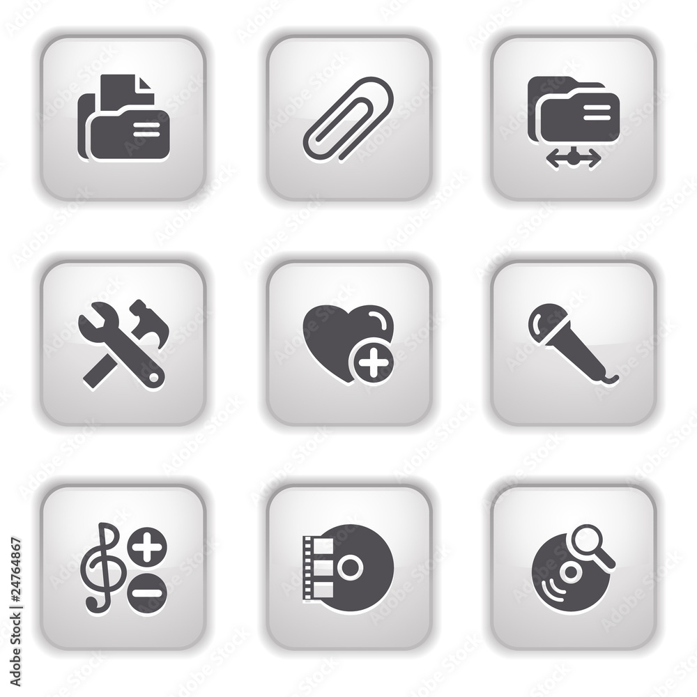 Gray button for internet 11 Gray button for internet 11