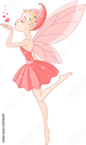 Blowing kisses Fairy