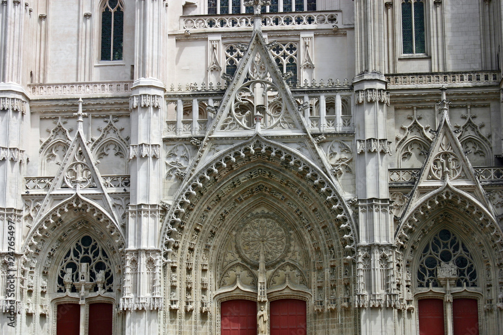 cathédrale de Nantes