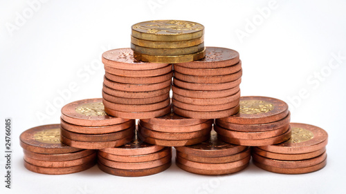 Bilde på lerret Money Pyramid