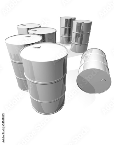 Steel barrels