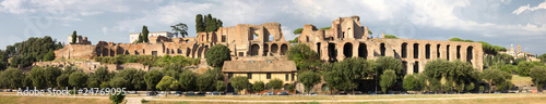 panorama palatino roma