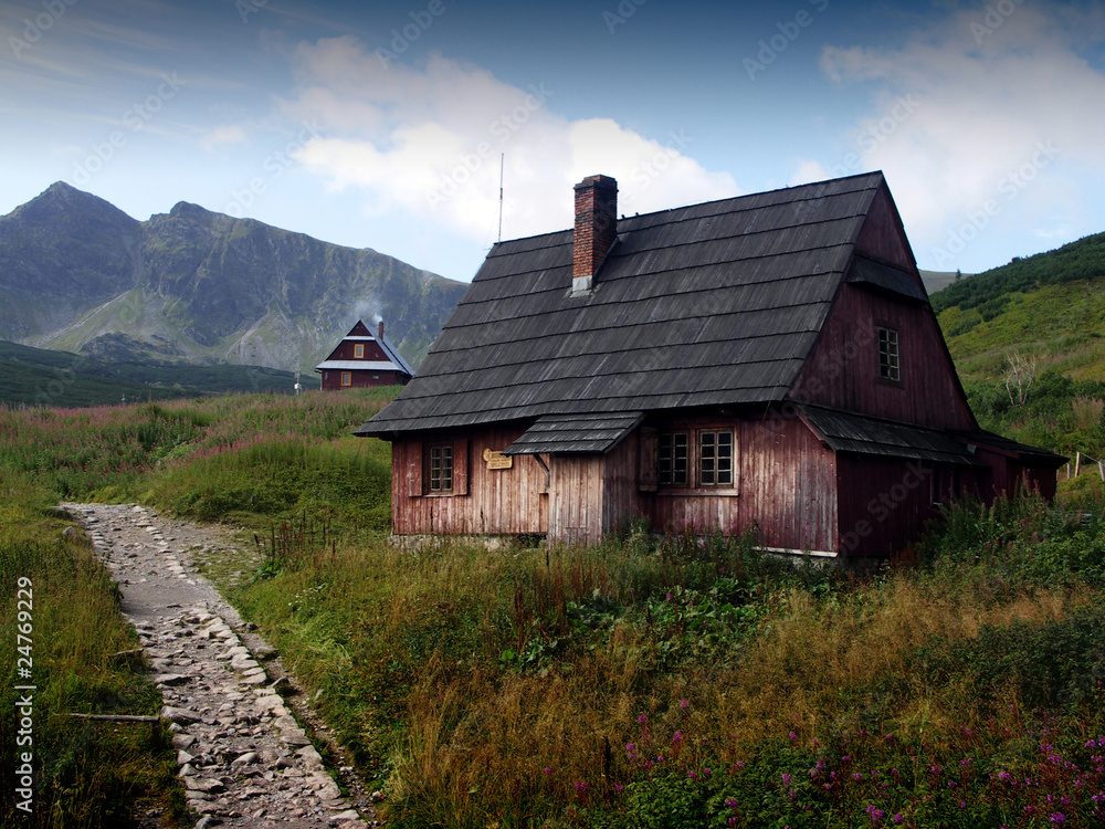 Mountain hut Mountain hut