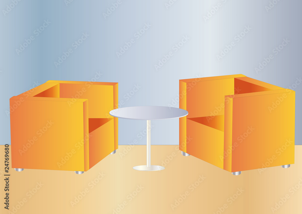 Fototapeta premium office lounge