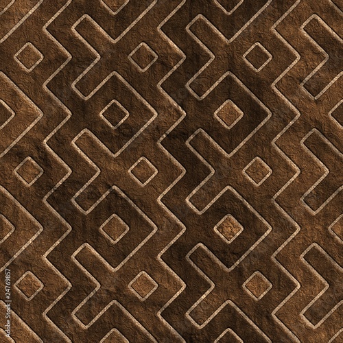 stone ornament seamless texture