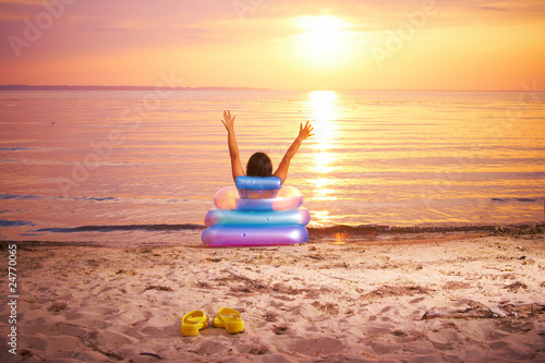 Photos sunbathing