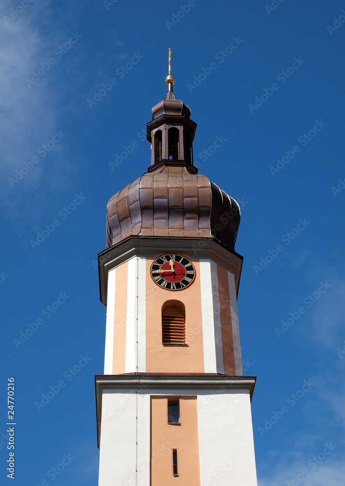 Pfarrkirche in Allersberg