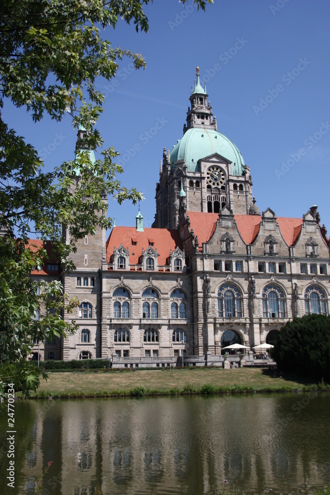 Neues Rathaus in Hannover