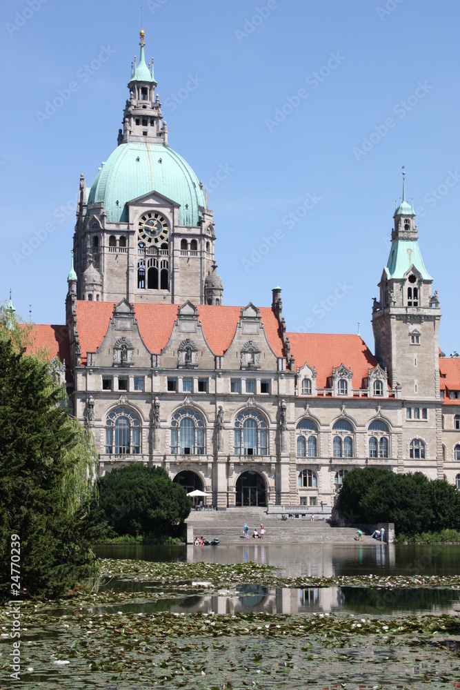 Neues Rathaus in Hannover