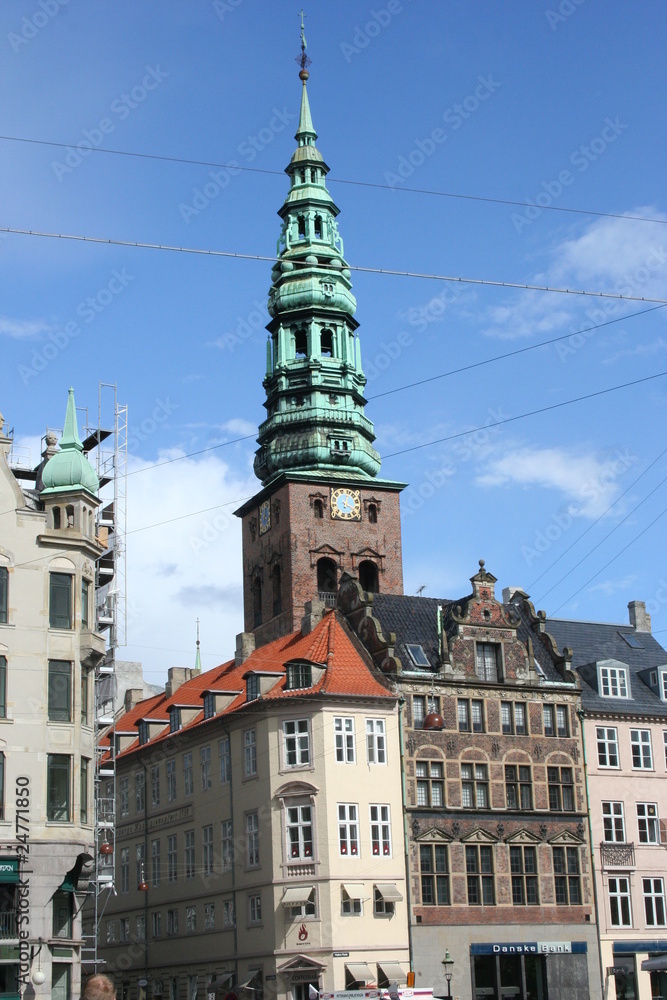 Obraz premium St Peters Church Copenhagen