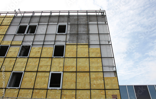 isolation extérieure