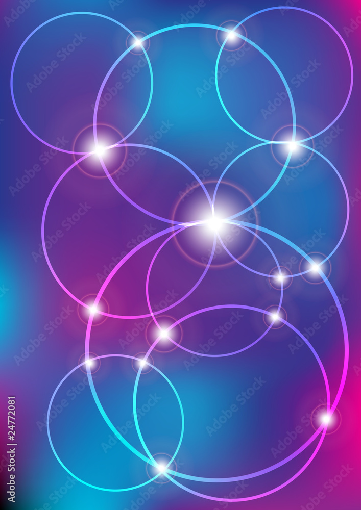 Glowing Circles Glowing Circles