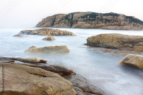 Beautiful sea landscape. Composition of nature.