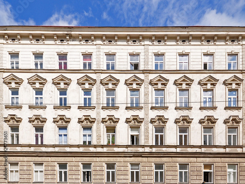 Canvastavla alte fassade