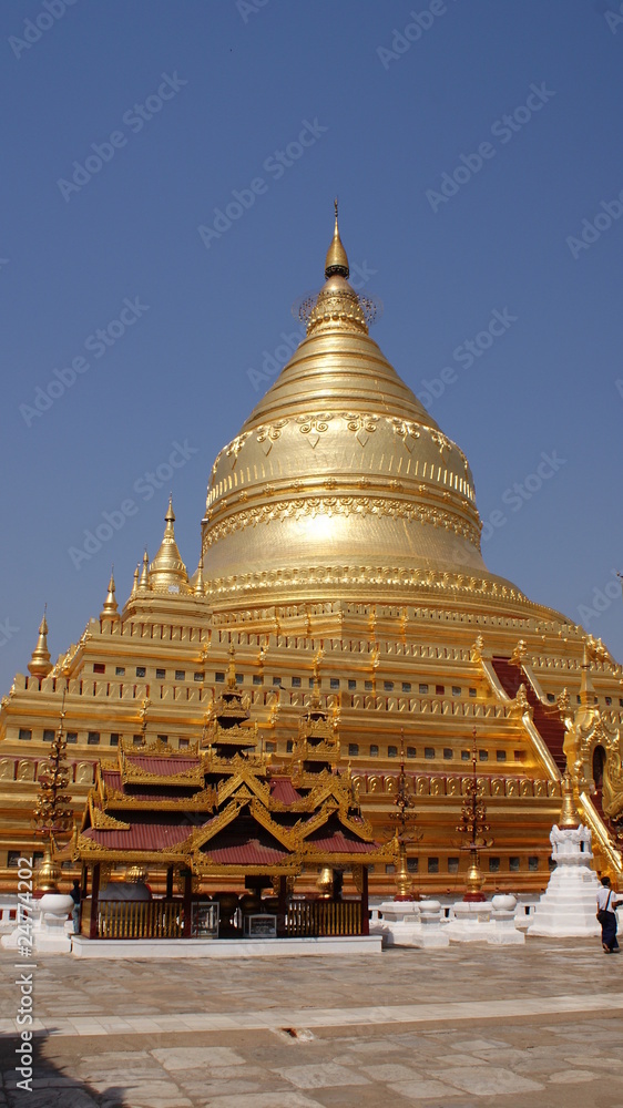 Fototapeta premium gold pagoda