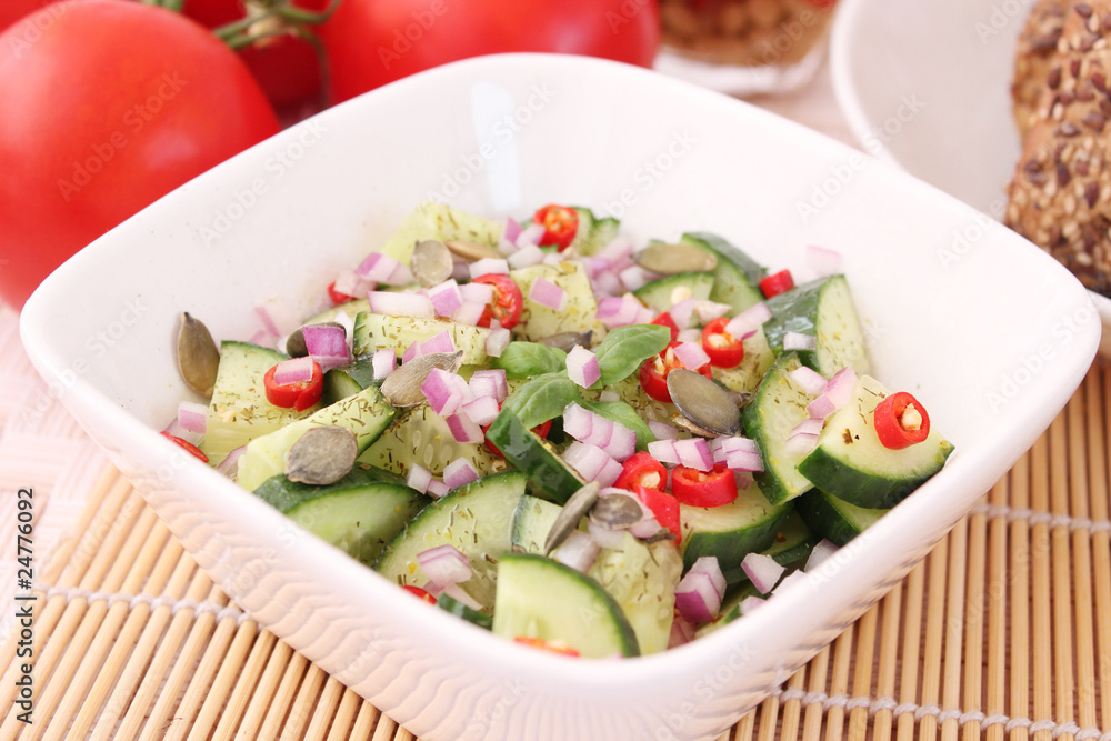 Gurkensalat Gurkensalat