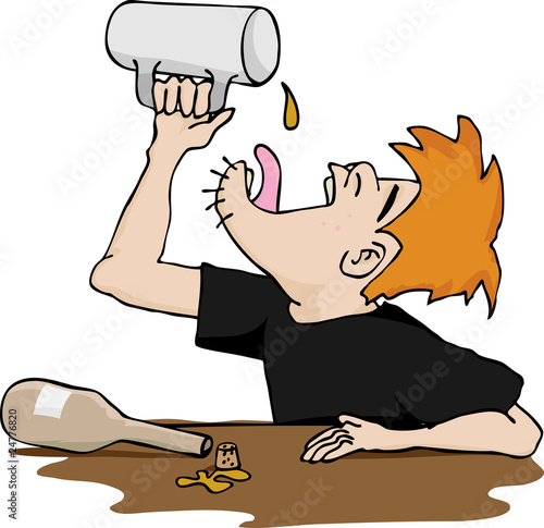 Drunkard's Empty Mug