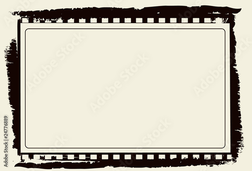 Film frame for your projects - Vector