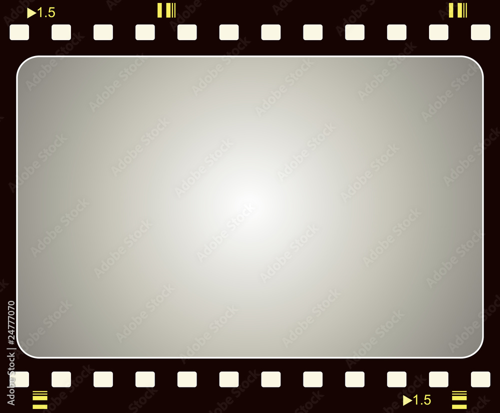 Fototapeta premium Film frame for your projects - Vector