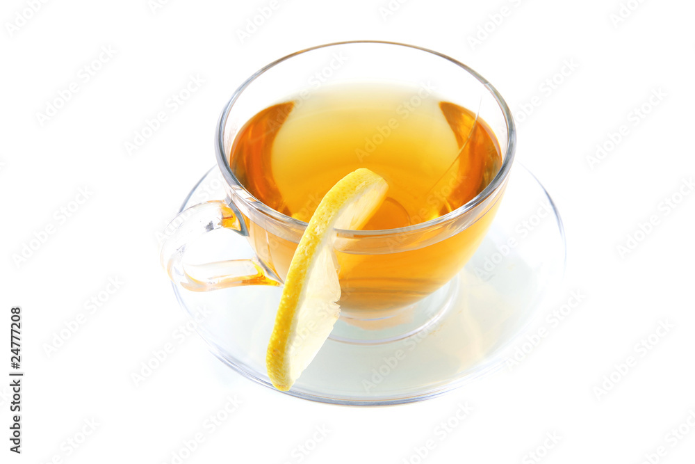 tea and lemon tea and lemon