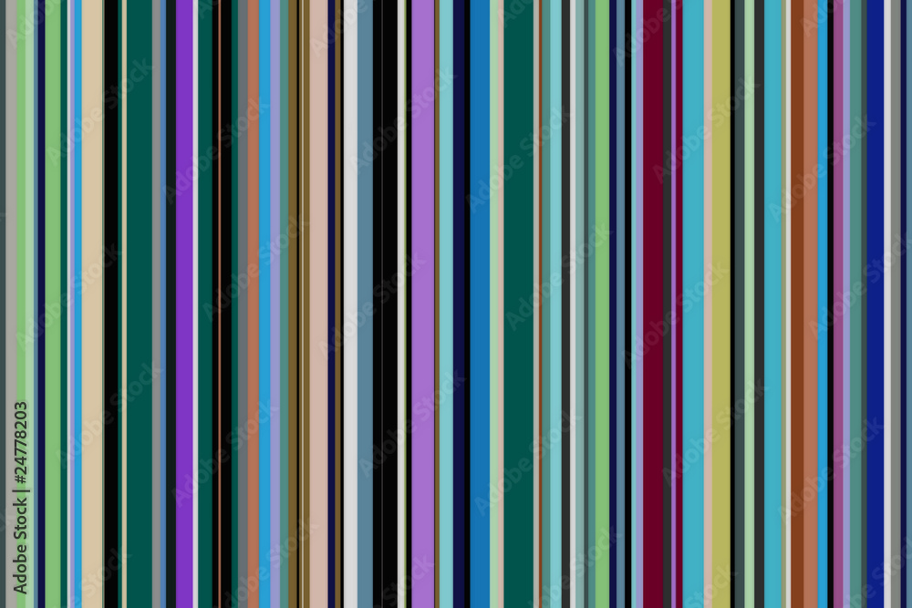 Fototapeta premium Farbiges Hintergrundmuster mit Streifen