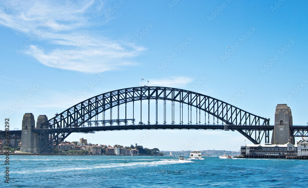 Fototapeta premium sydney harbour bridge