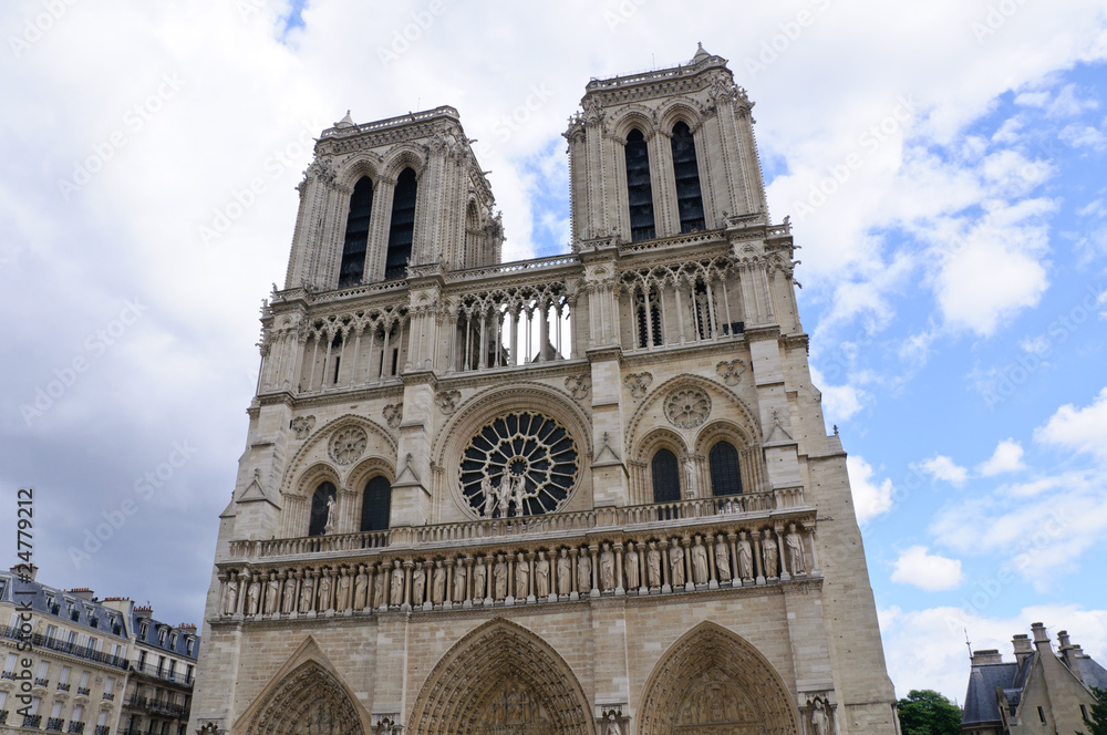 Cathedral Notre Dame - Paris, France Cathedral Notre Dame - Paris, France