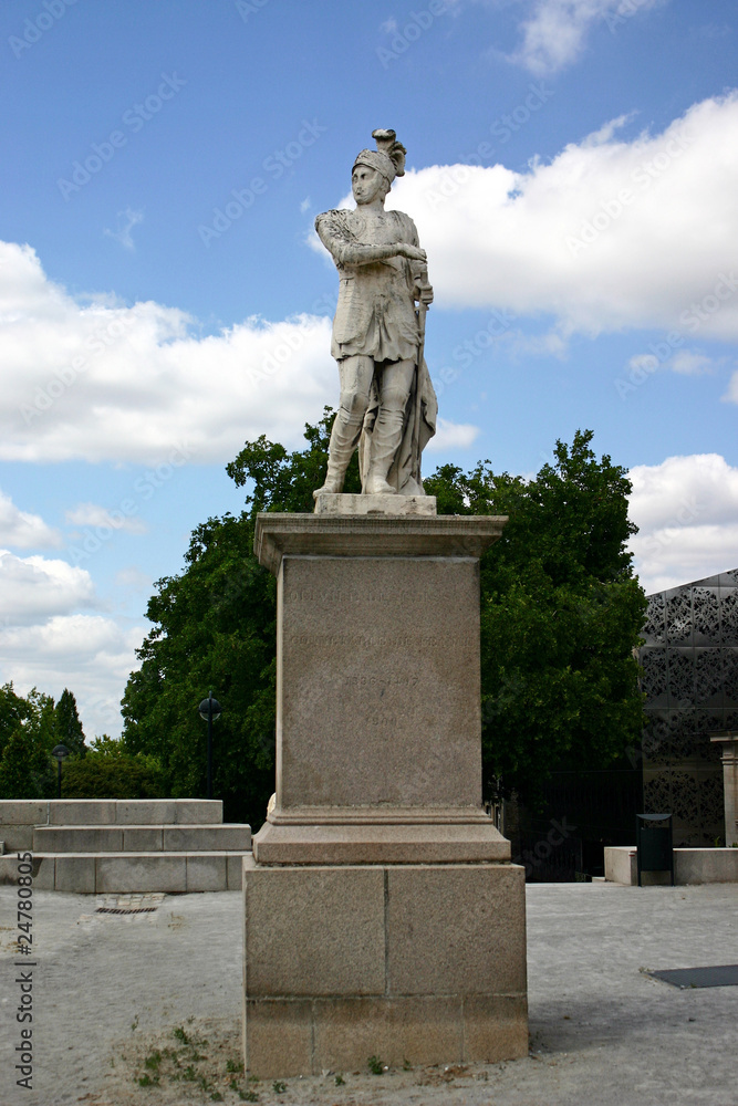 statue ,Nantes