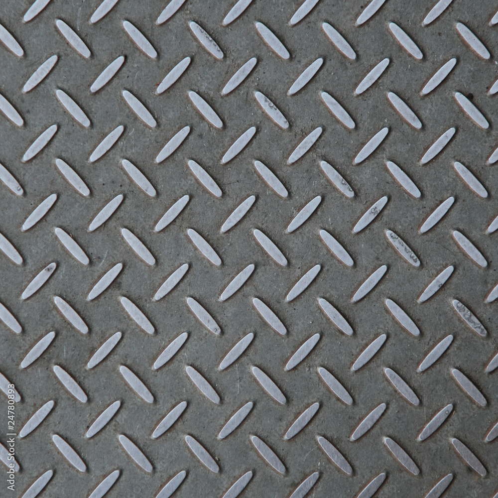 Metallplatte Textur Stock Photo