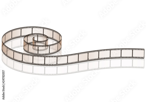 film strip roll, eps10 vector illustration
