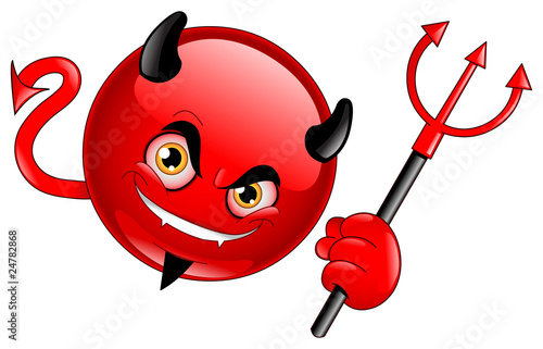 Devil emoticon