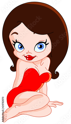 Beautiful woman