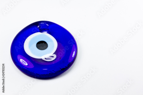 blue evileye photo