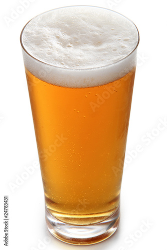 verre de bière fraiche