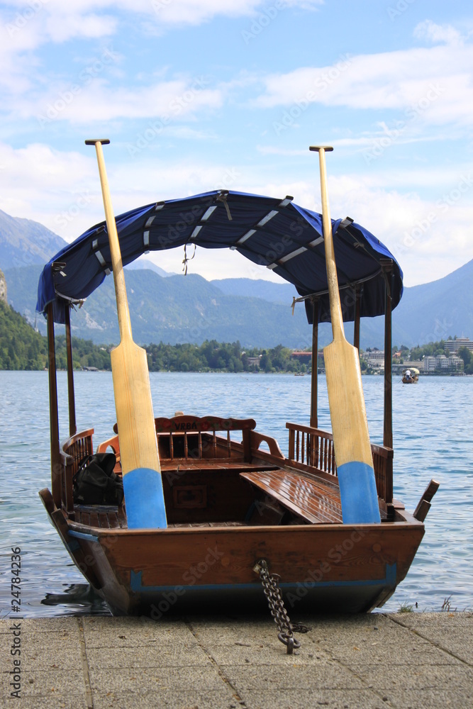 La barca sul lago di Bled - 2