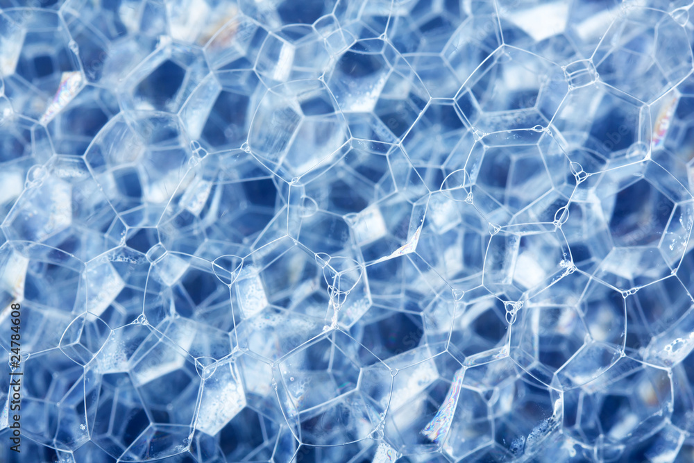 Foam background Foam background