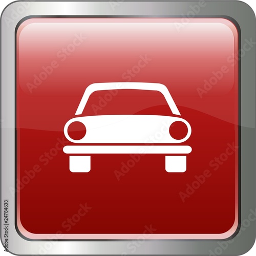bouton voiture