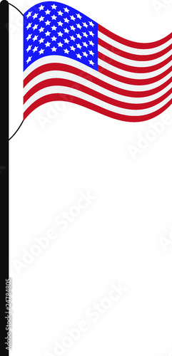 Flagge Vereinigte Staaten von Amerika (USA)