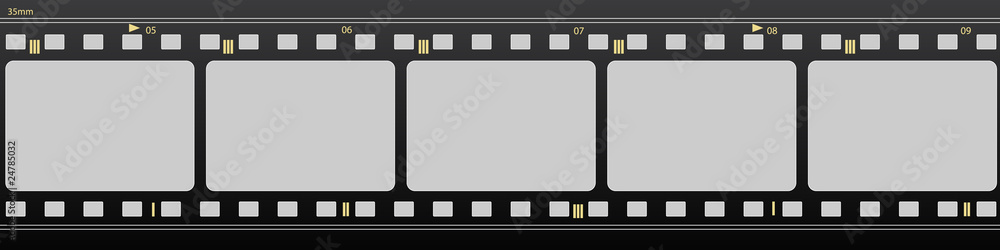 Film frame for your projects - Vector Film frame for your projects - Vector