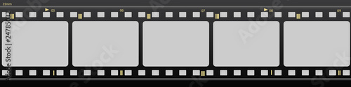 Film frame for your projects - Vector