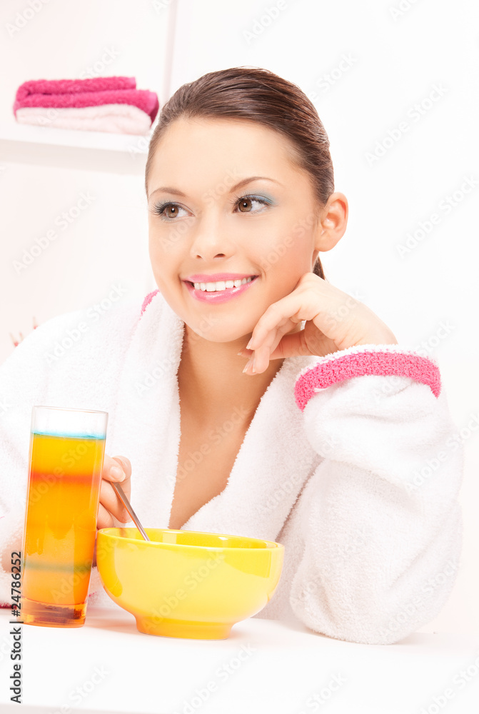 eating woman eating woman