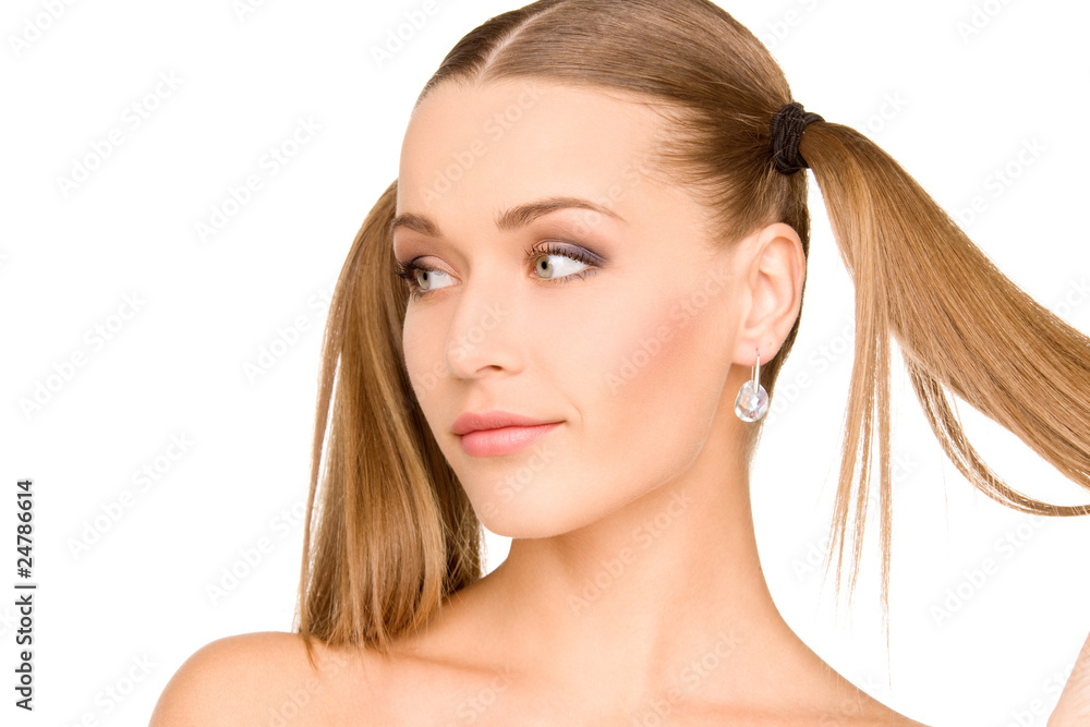 Fototapeta premium lovely woman