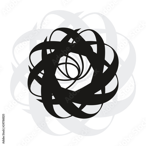 Flower arabesque