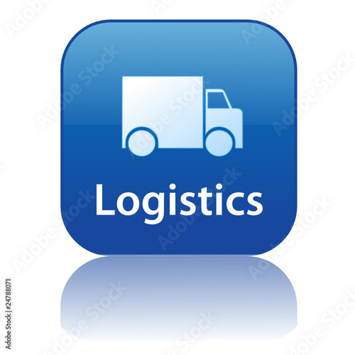 LOGISTICS Web Button (home delivery express transport service)
