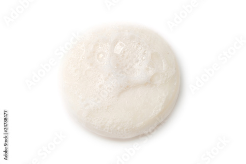 Soap isolated on the white background